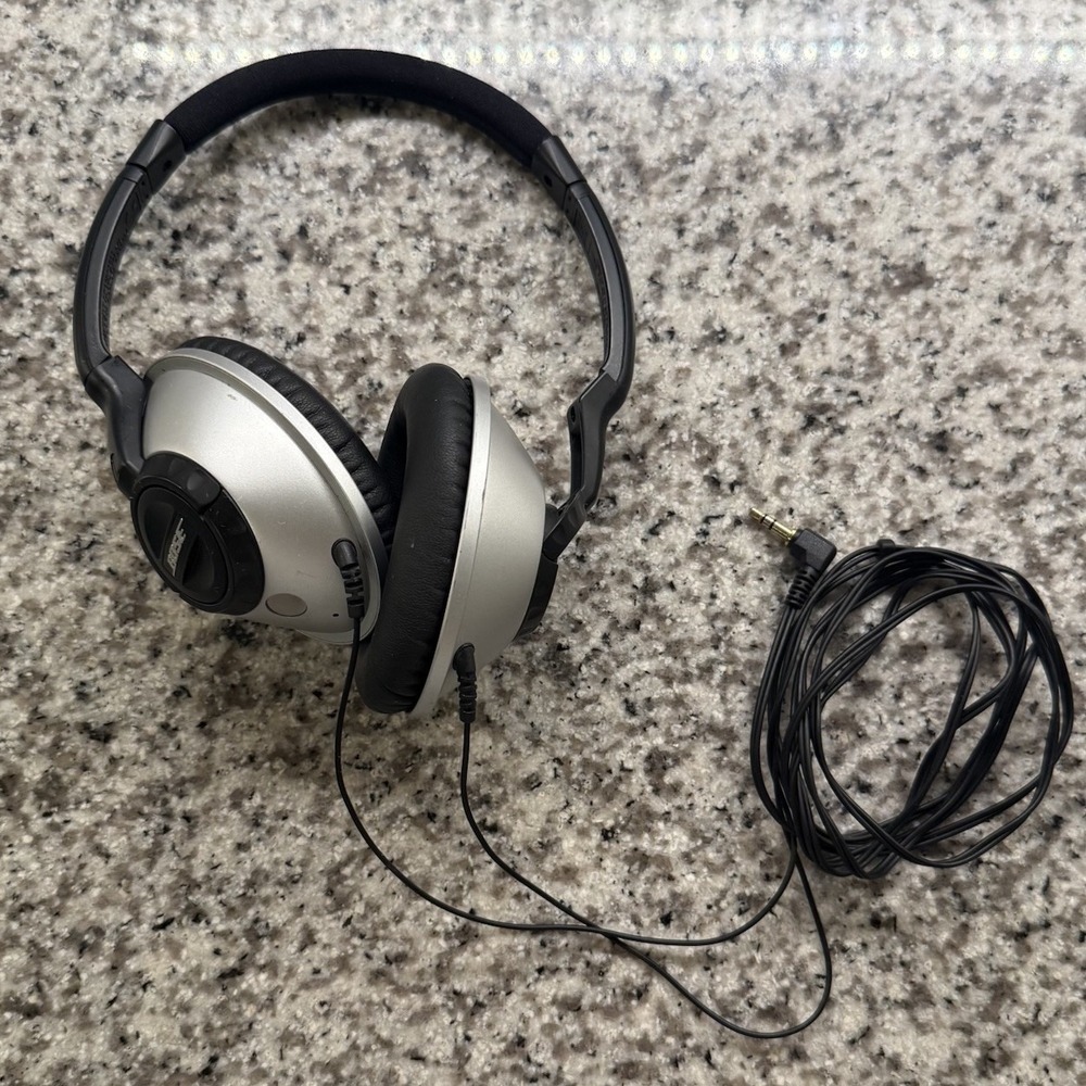 Bose Triport TP-1A Wired Over-Ear Headphones In Great Condition Working Tested
